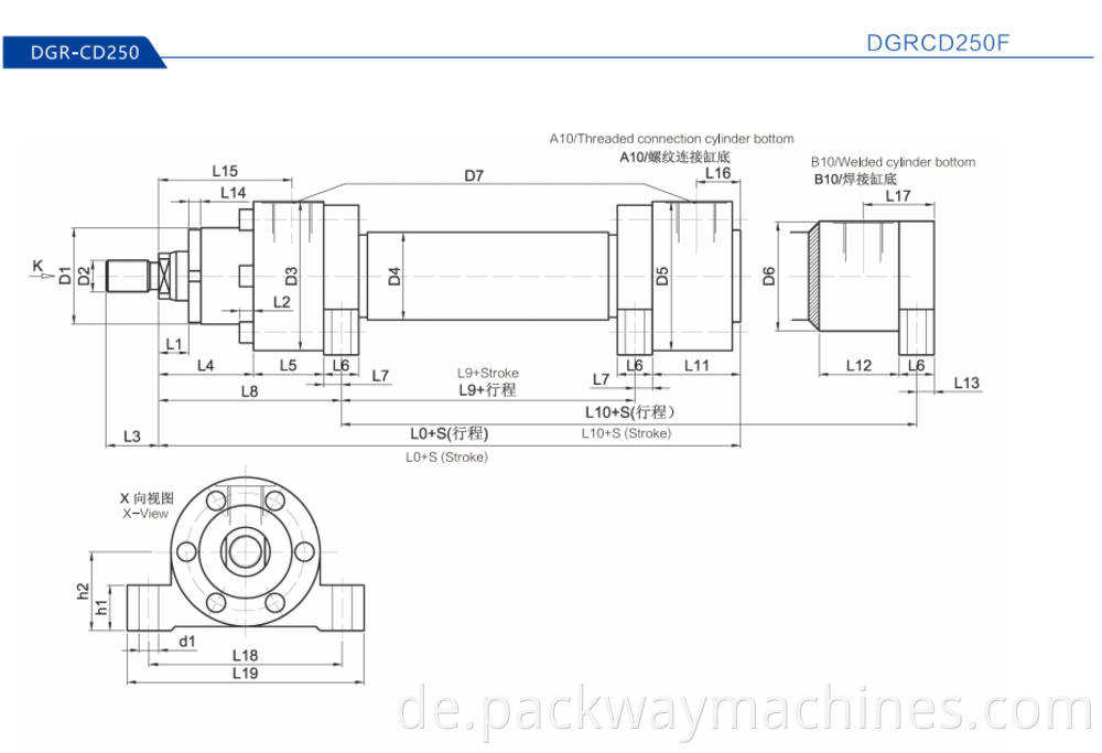 Dgr Cd250 9